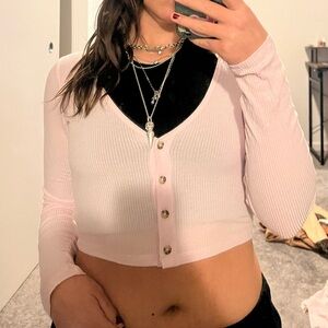 Alo Limited Edition Coloreay Way cropped Sweater